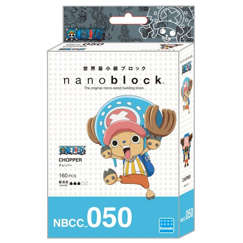Nanoblock One Piece Chopper