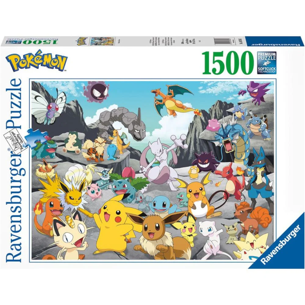 Pokemon Puzzle Classics (1500 pieces)