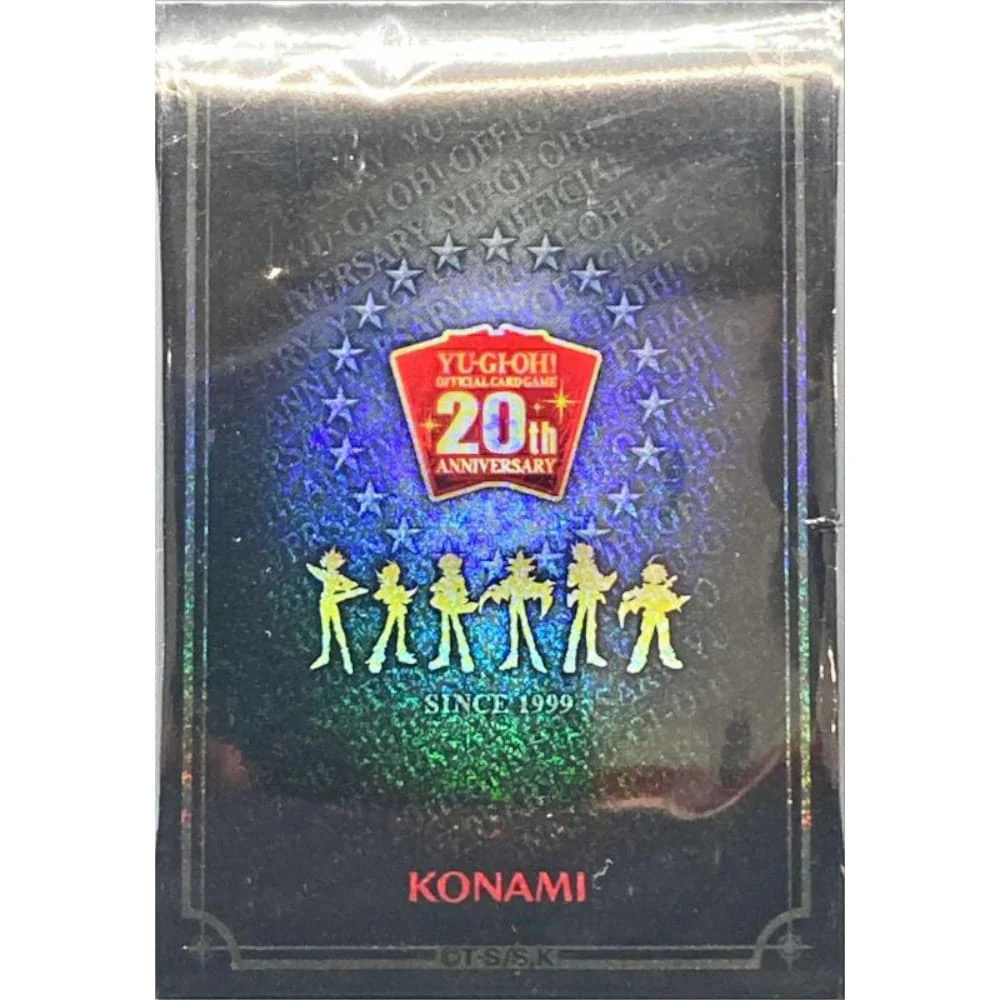 Yu-Gi-Oh! OCG Sleeves: 20th Anniversary Duelist Box 100 pieces