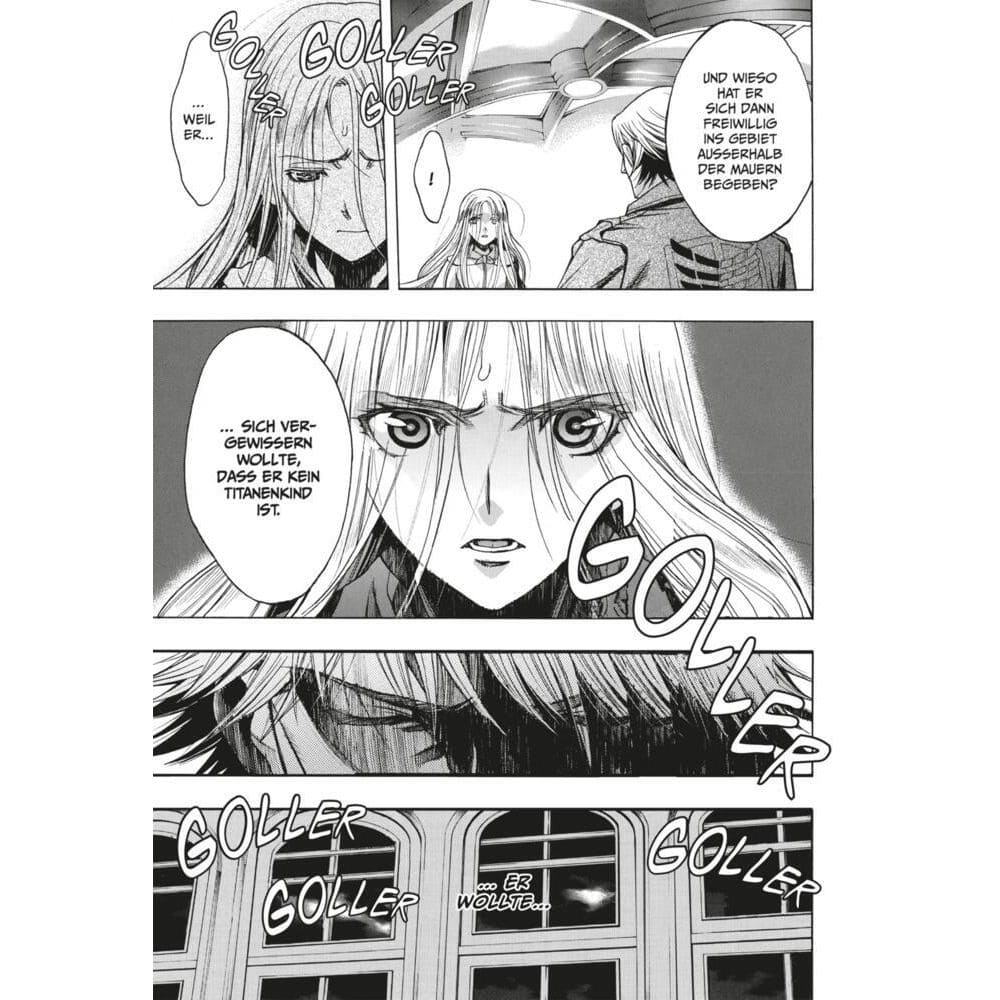Attack on Titan Manga Before the Fall - Band 4 German