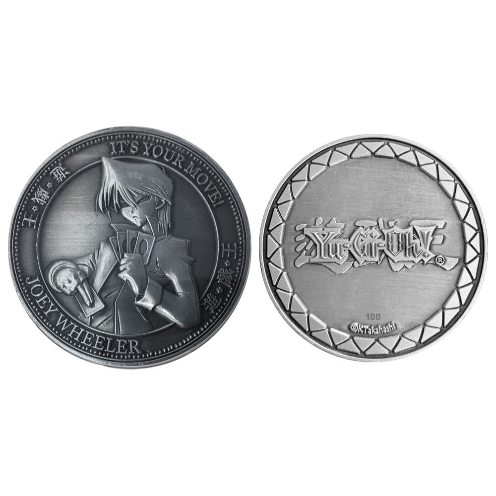 Yu-Gi-Oh! Collectible Coin Joey Wheeler