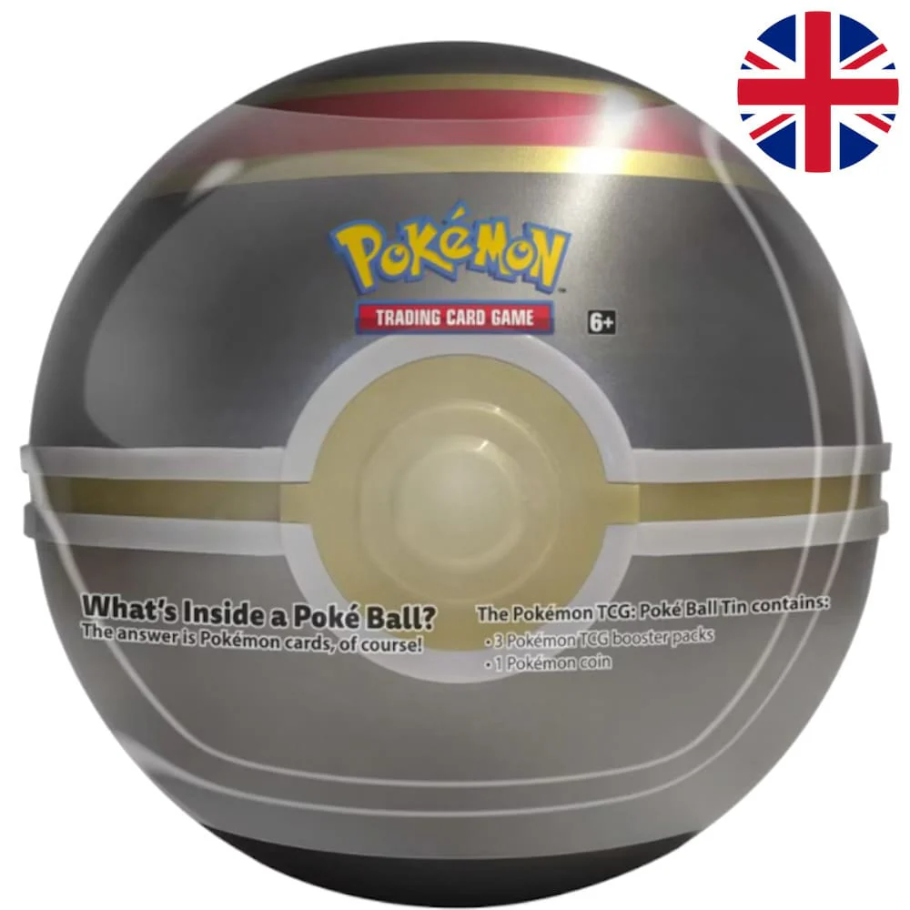Pokemon Poke Ball Spring 2021 Luxury Ball
