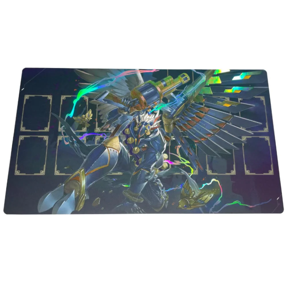 GuardUp Holo Playmat Tri-Brigade Shuraig