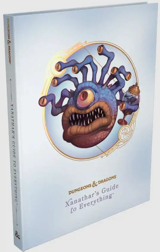 XANATHAR'S GUIDE TO EVERYTHING (SLIPCASE ALT COVER EDITION)