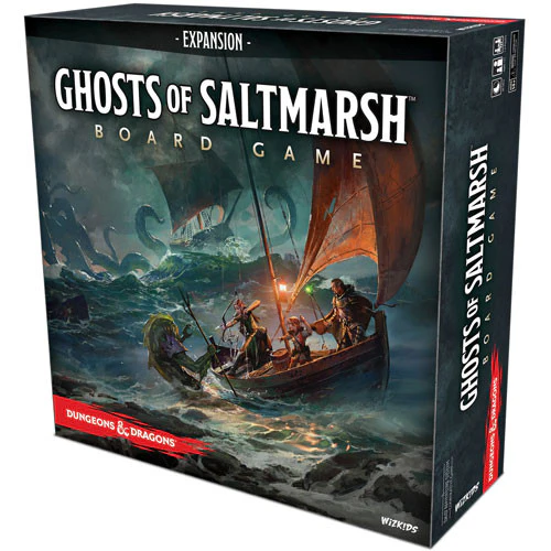 GHOSTS OF SALTMARSH EXPANSION