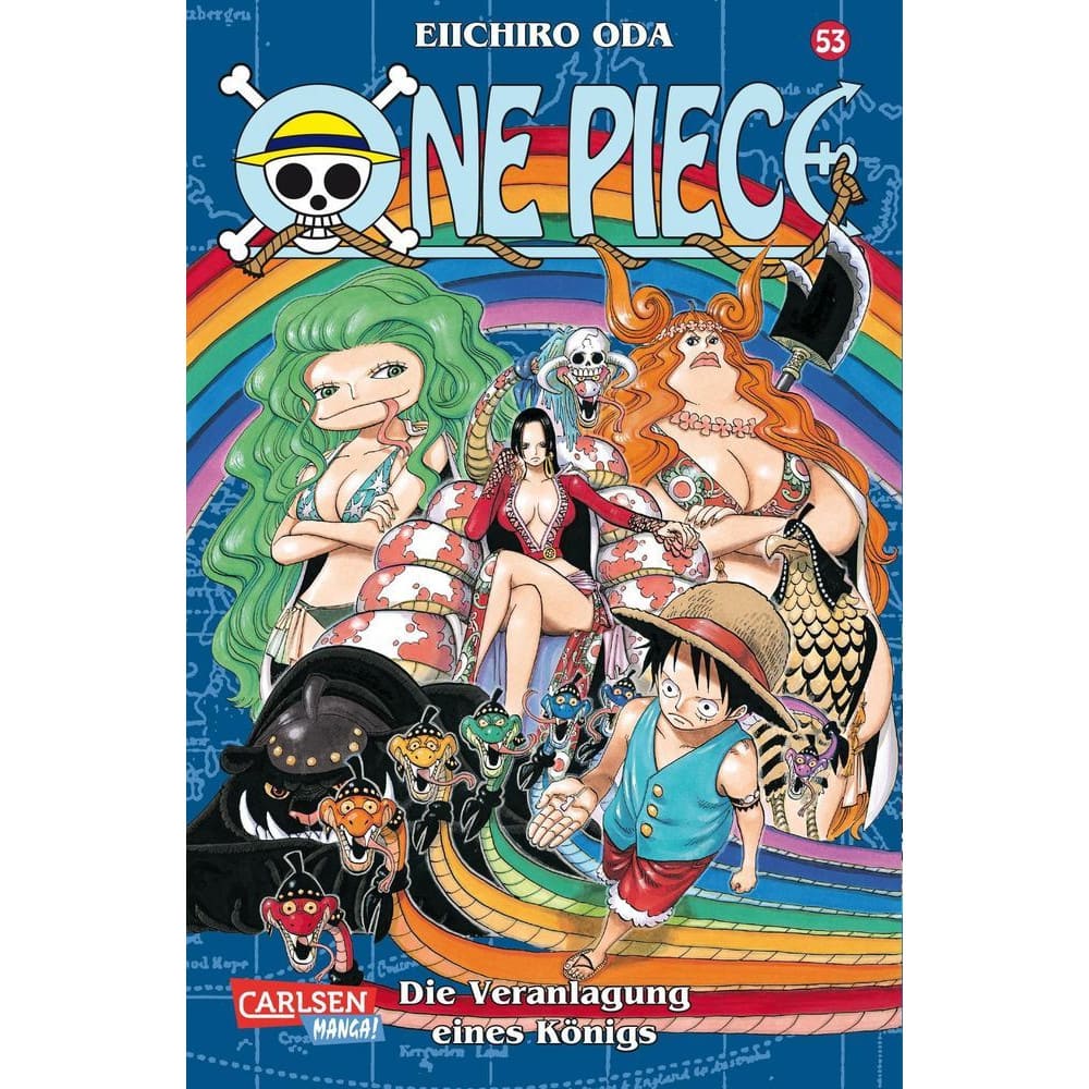 One Piece Manga 53 German