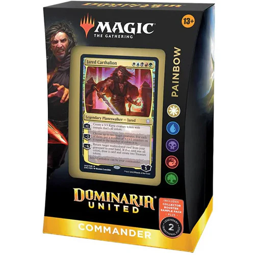 PAINBOW DOMINARIA UNITED COMMANDER DECK
