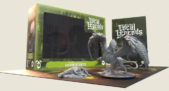 EPIC ENCOUNTERS LOCAL LEGENDS: GRIFFON