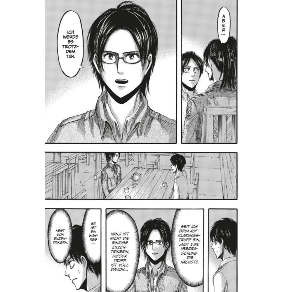 Attack on Titan Manga Deluxe 2 German