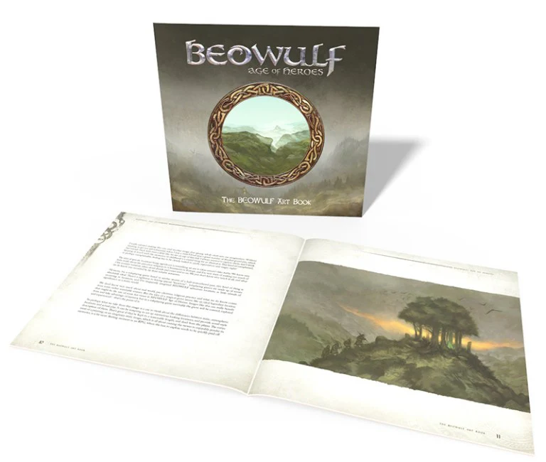 BEOWULF ART BOOK