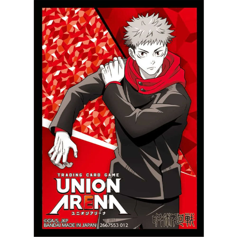 Union Arena Jujutsu Kaisen Sleeves (60 pieces)
