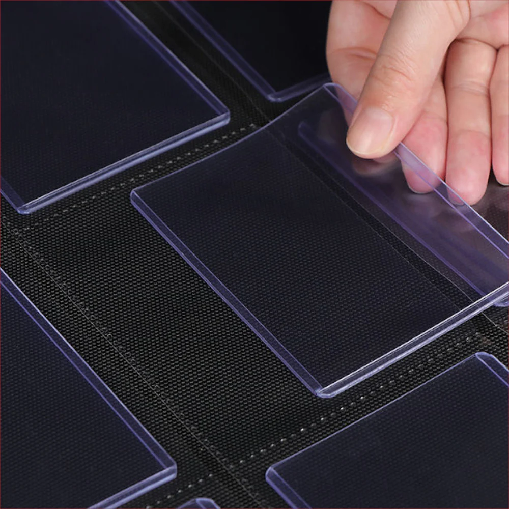 Investment Collector 9er Toploader Binder