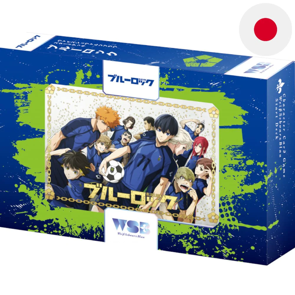 White Black Blue Starter Deck Blue Lock Japanese