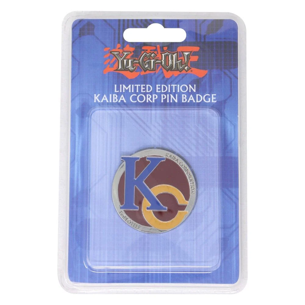 Yu-Gi-Oh! Pin Badge Kaiba Corp