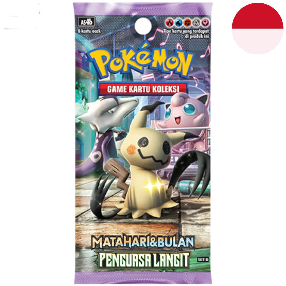 Pokemon Sky Rula (Set B) Booster Indonesian