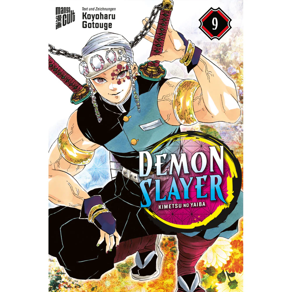 Demon Slayer Manga Kimetsu no Yaiba 9 German