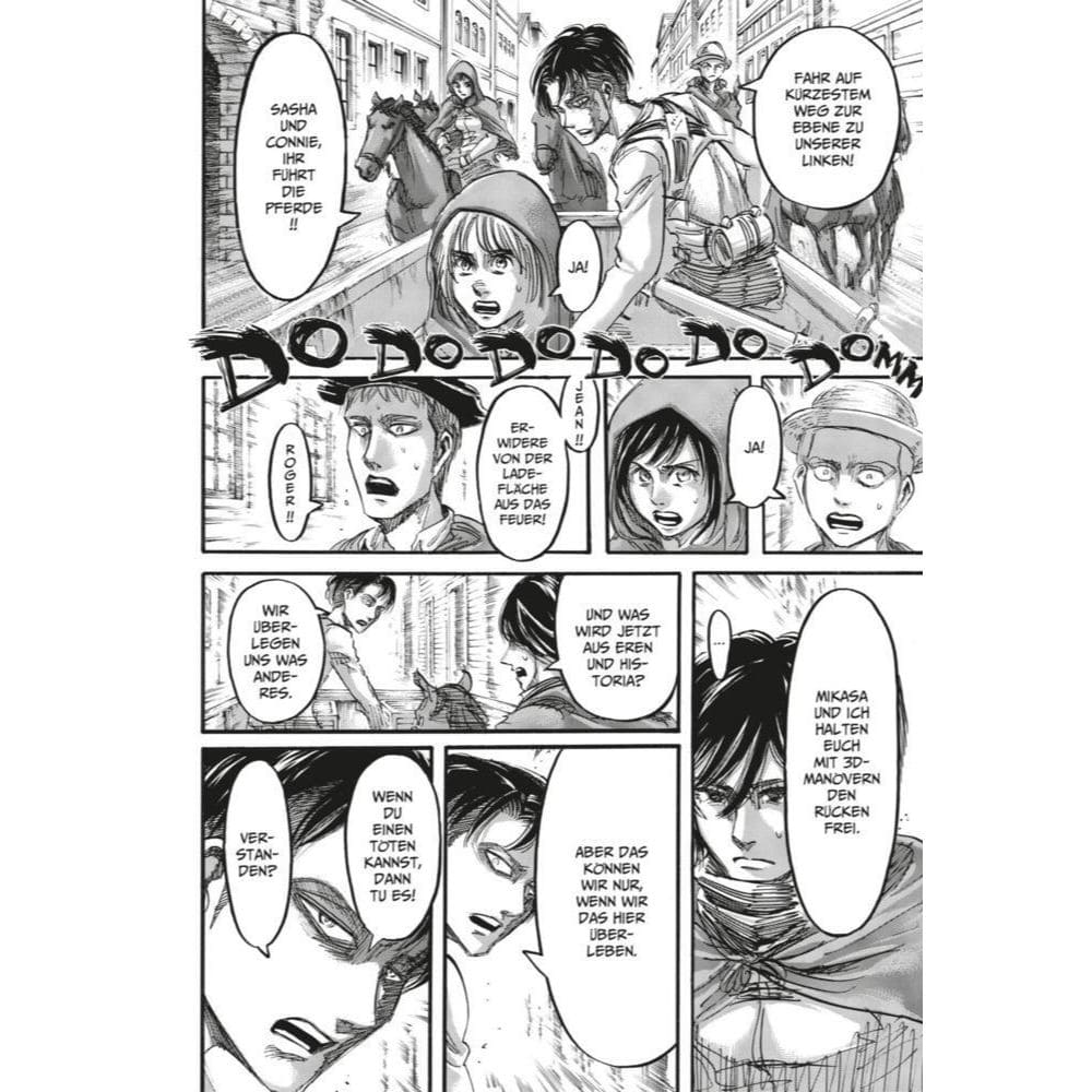 Attack on Titan Manga Deluxe 5 German