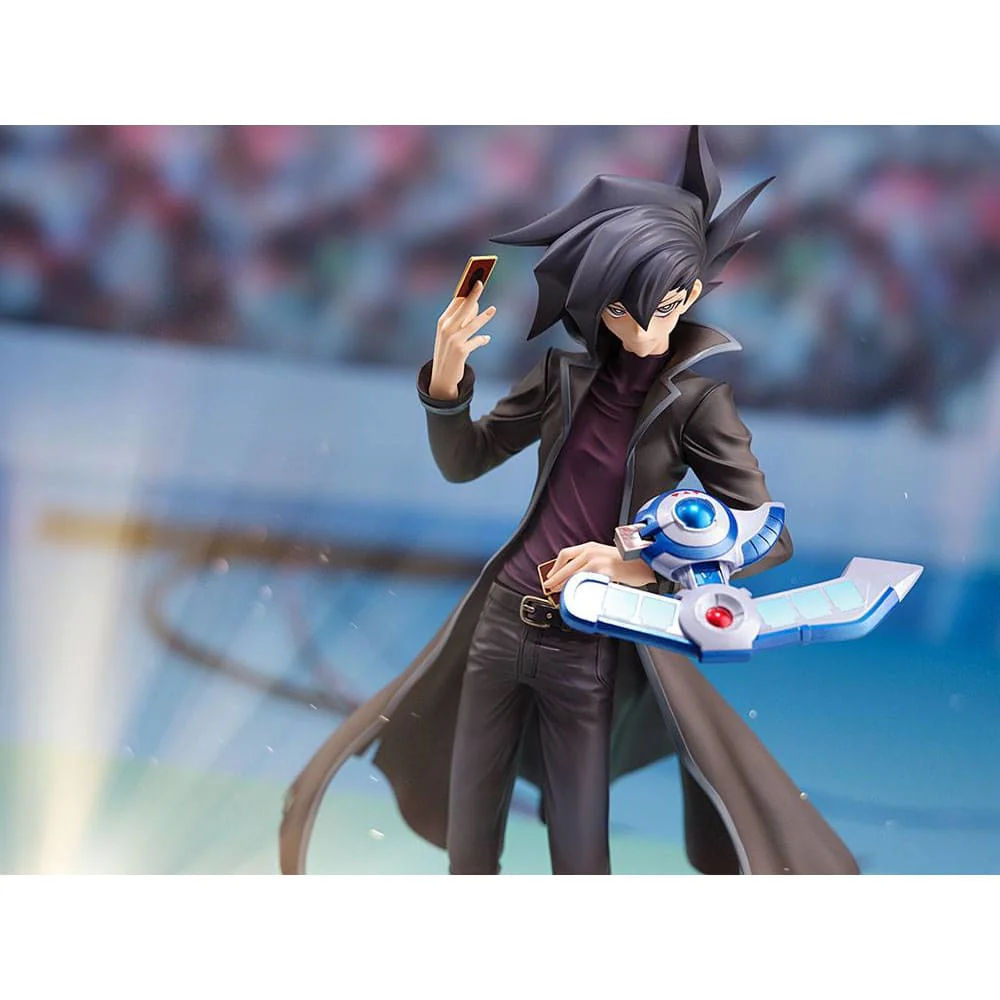 Yu-Gi-Oh! GX PVC statue 1/7 Chazz Princeton 26cm