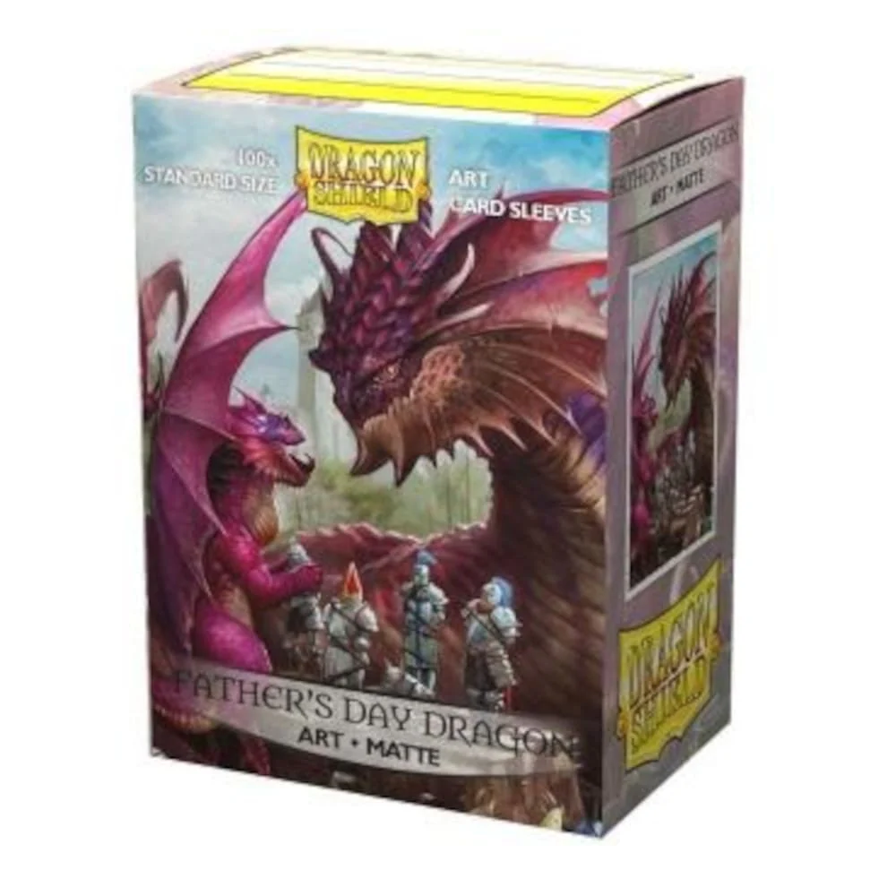 Dragon Shield Standard Size Sleeves 100 pieces of artwork