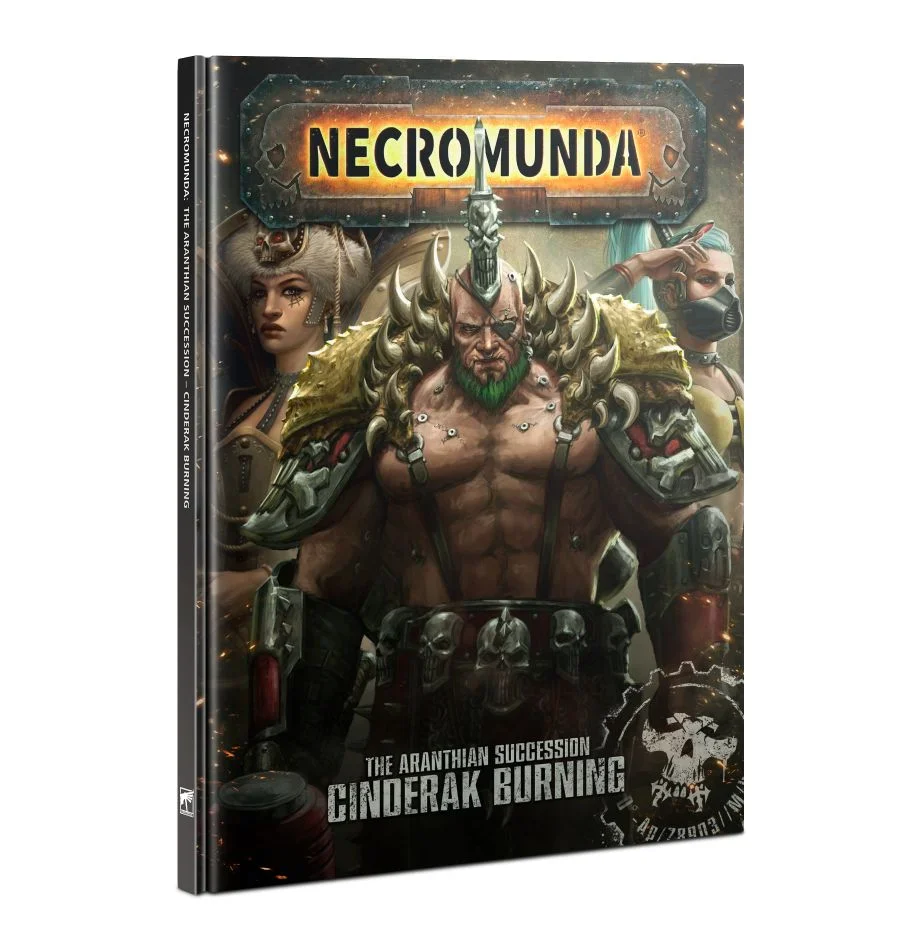 NECROMUNDA CINDERAK BURNING