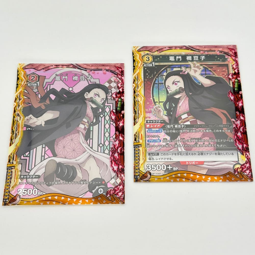 GuardUp Border Sleeves Zenitsu & Nezuk 60 pieces