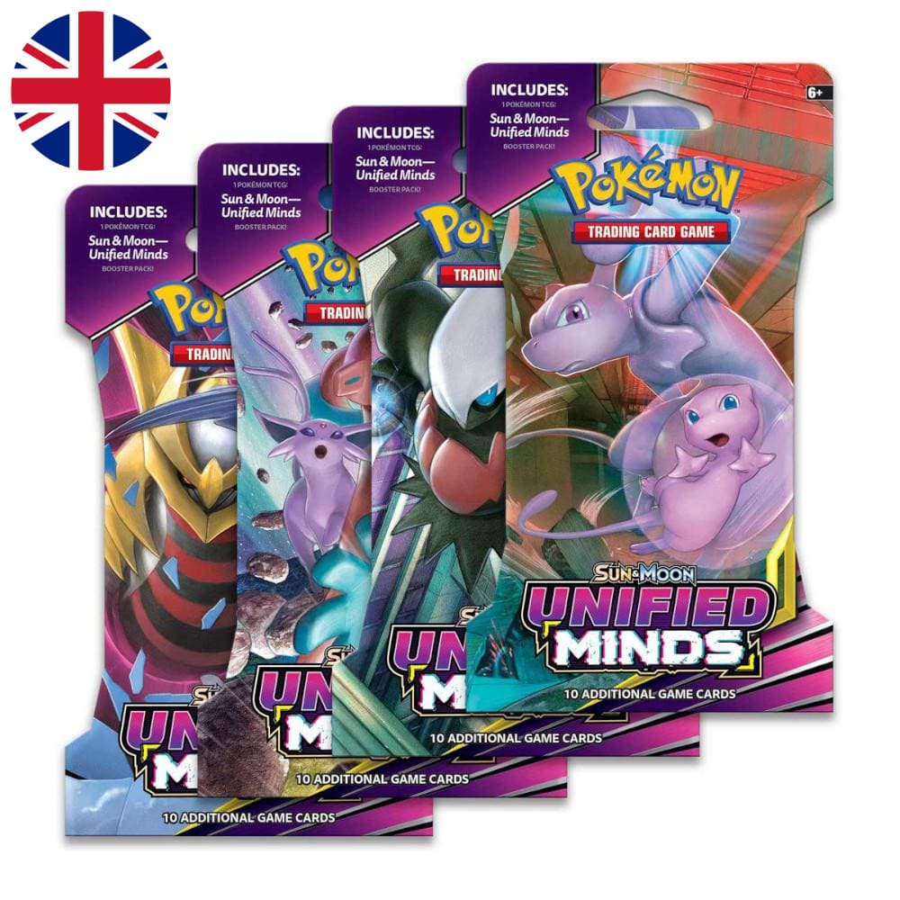 Pokemon Unified Minds Sleeved Booster