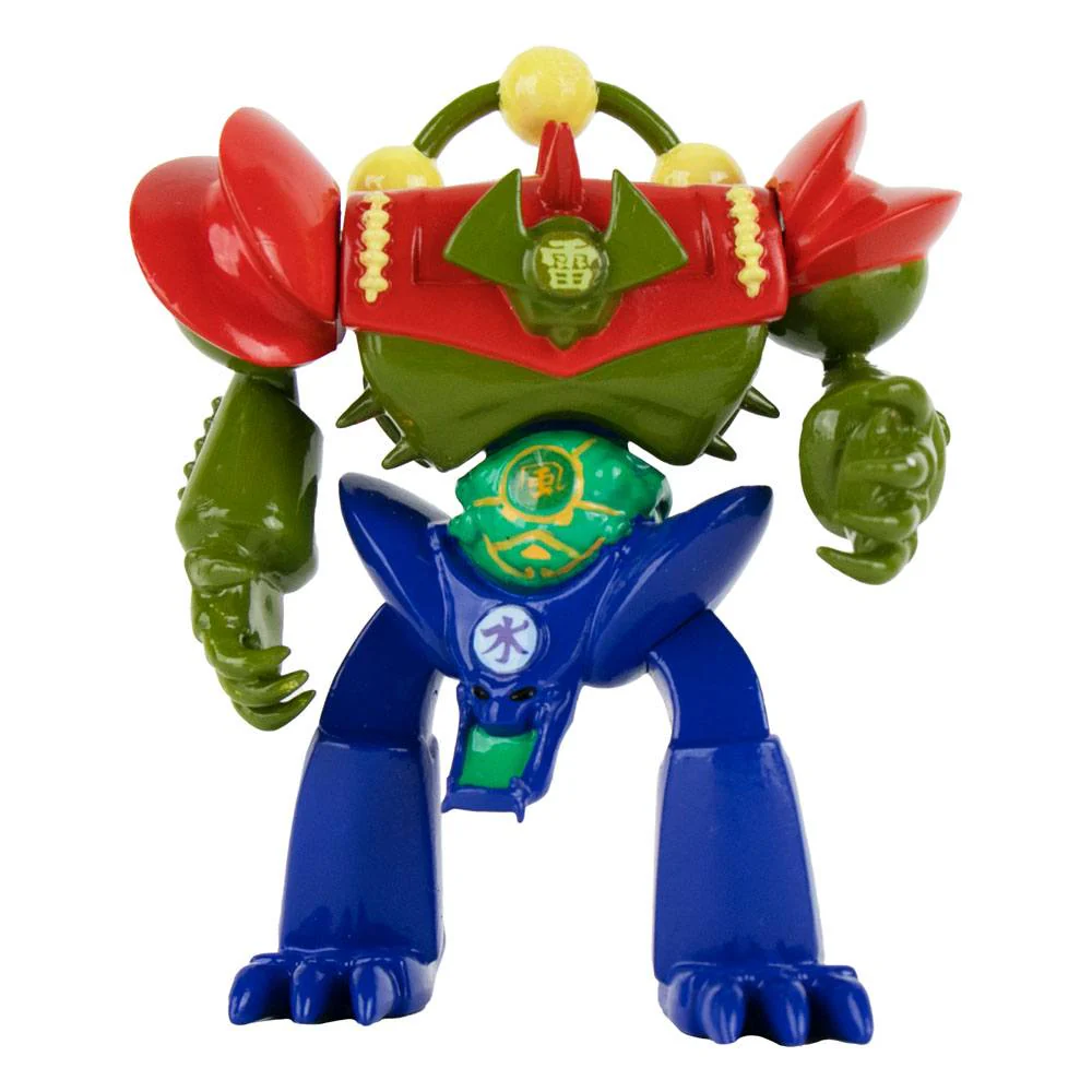 Yu-Gi-Oh! Action Figures 2-Pack Blue-Eyes White Dragon & Gate Guardian 10cm