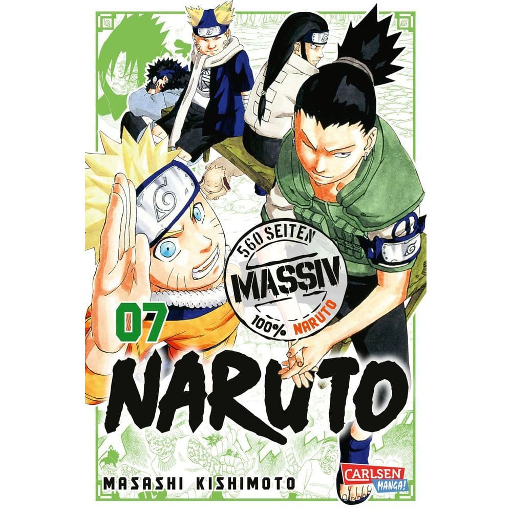 Naruto Manga Massive 7 German