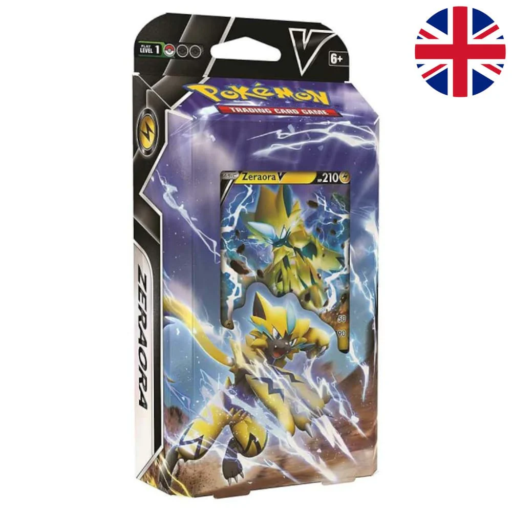 Pokemon Battle Deck Zeraora V