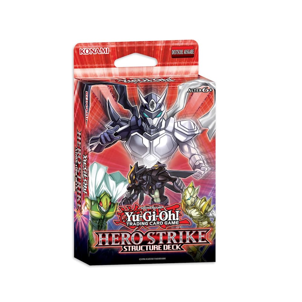 Yu-Gi-Oh! Structure Deck Hero Strike
