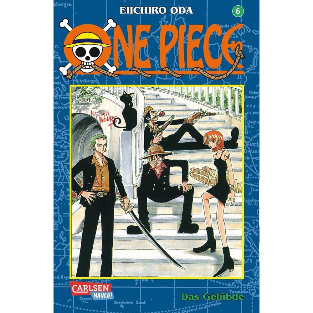 One Piece Manga 6 German