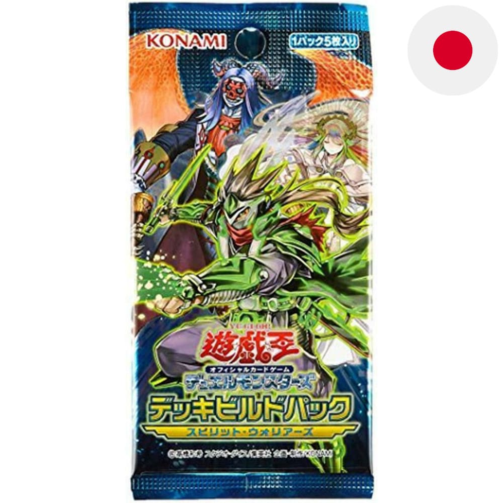 Yu-Gi-Oh! Spirit Warriors Booster Japanese