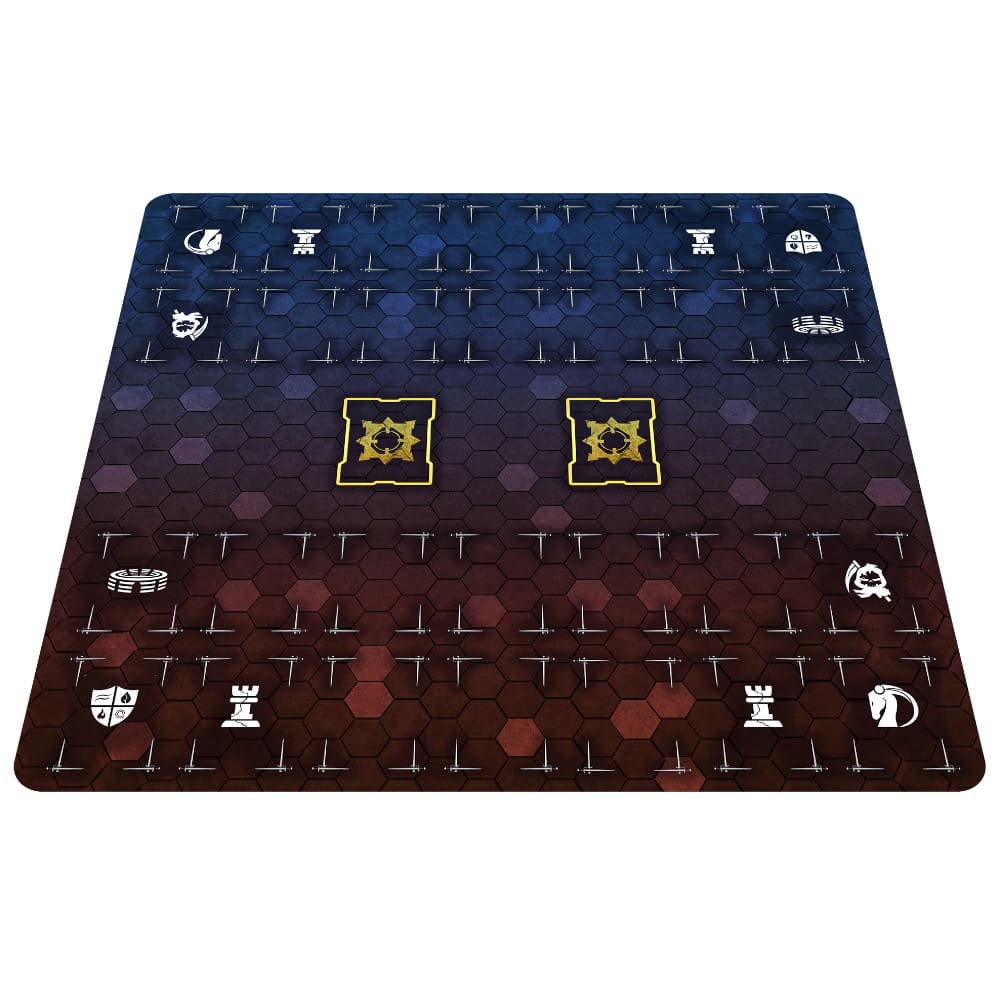 Imperium Duelist Play Mat 2-Player Link Arena - Dragon Scale