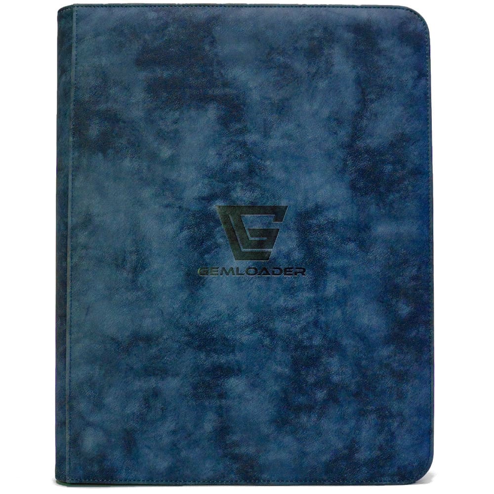 Gemloader Toploader Binder 9-Pocket Multicolor