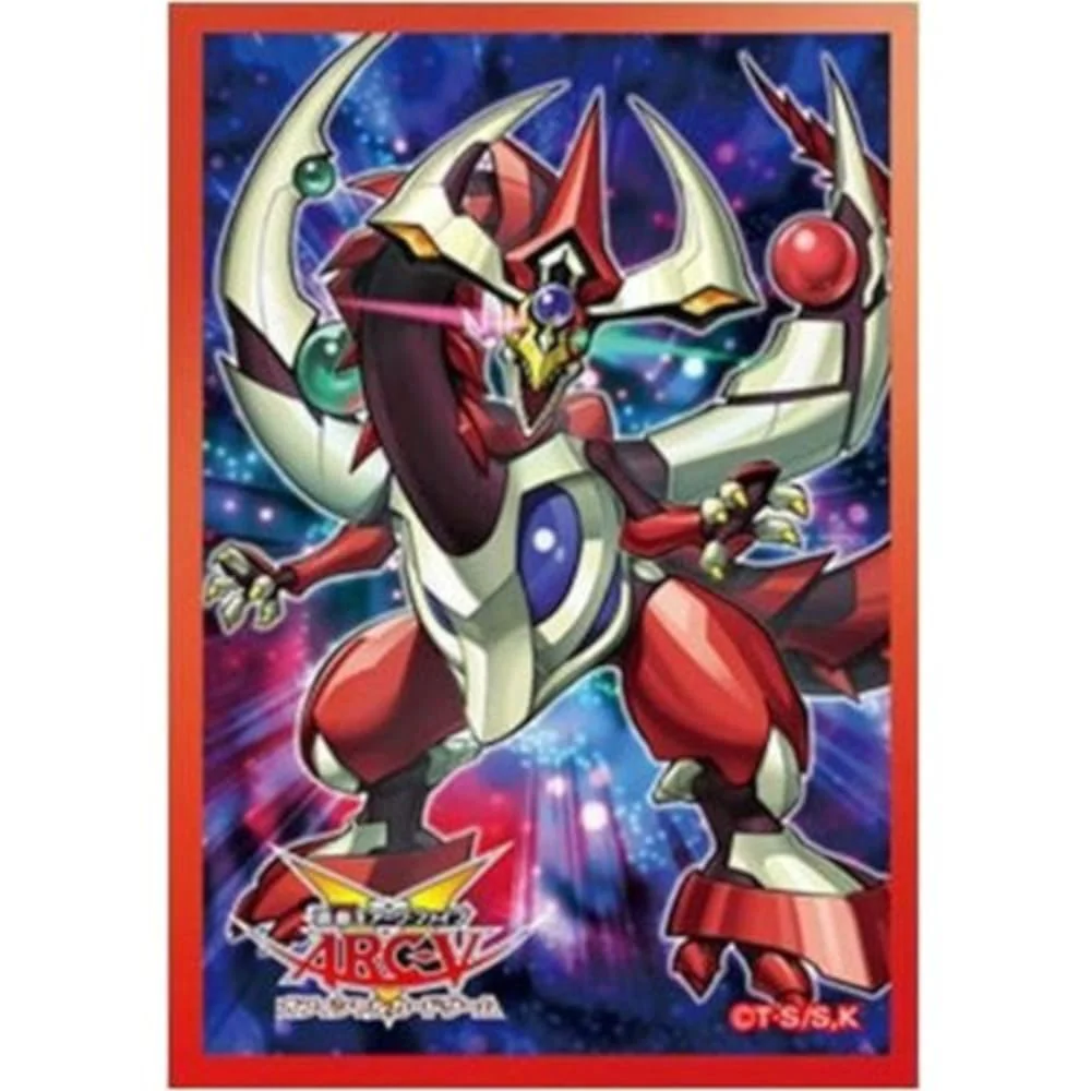 Yu-Gi-Oh! OCG Sleeves: Odd Eyes Pendulum Dragon 5 pieces