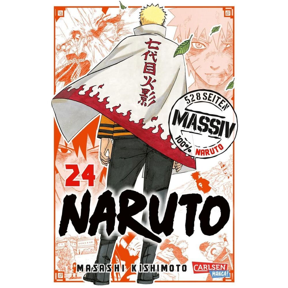 Naruto Manga Massive 24 German
