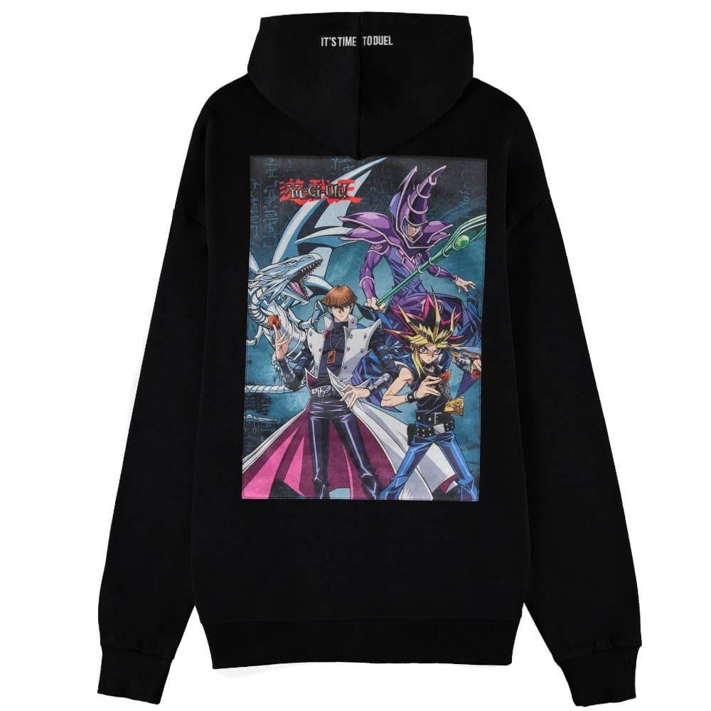 Yu-Gi-Oh! Zipper Hoodie It´s Time To Duel (Men´s)