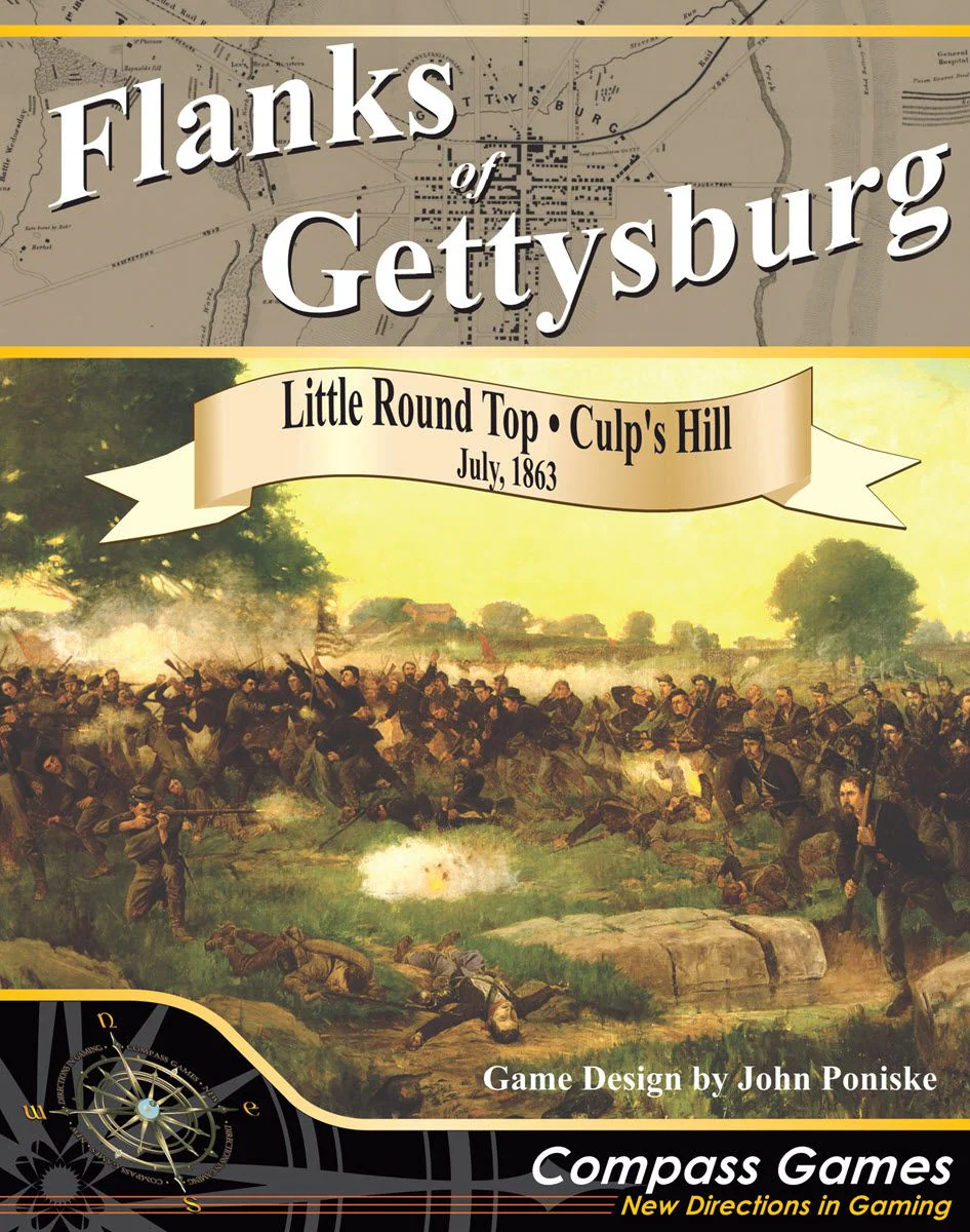 FLANKS OF GETTYSBURG