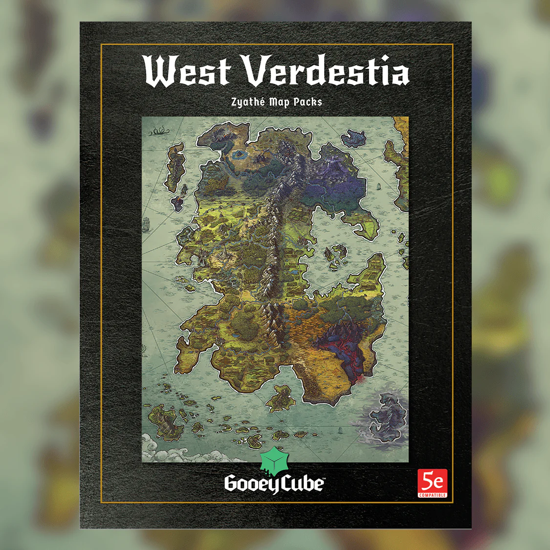 WEST VERDESTIA MAP PACK