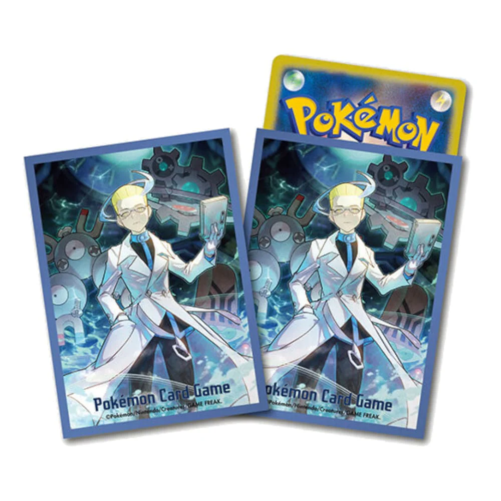 Pokemon Center Sleeves Achroma 64 pieces