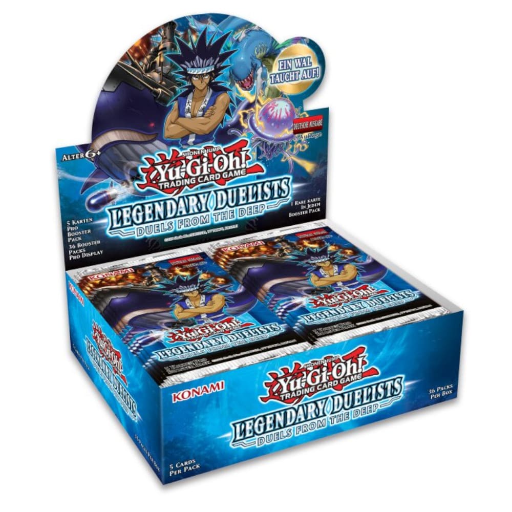 Yu-Gi-Oh! Legendary Duelists: Duels From the Deep 36 display