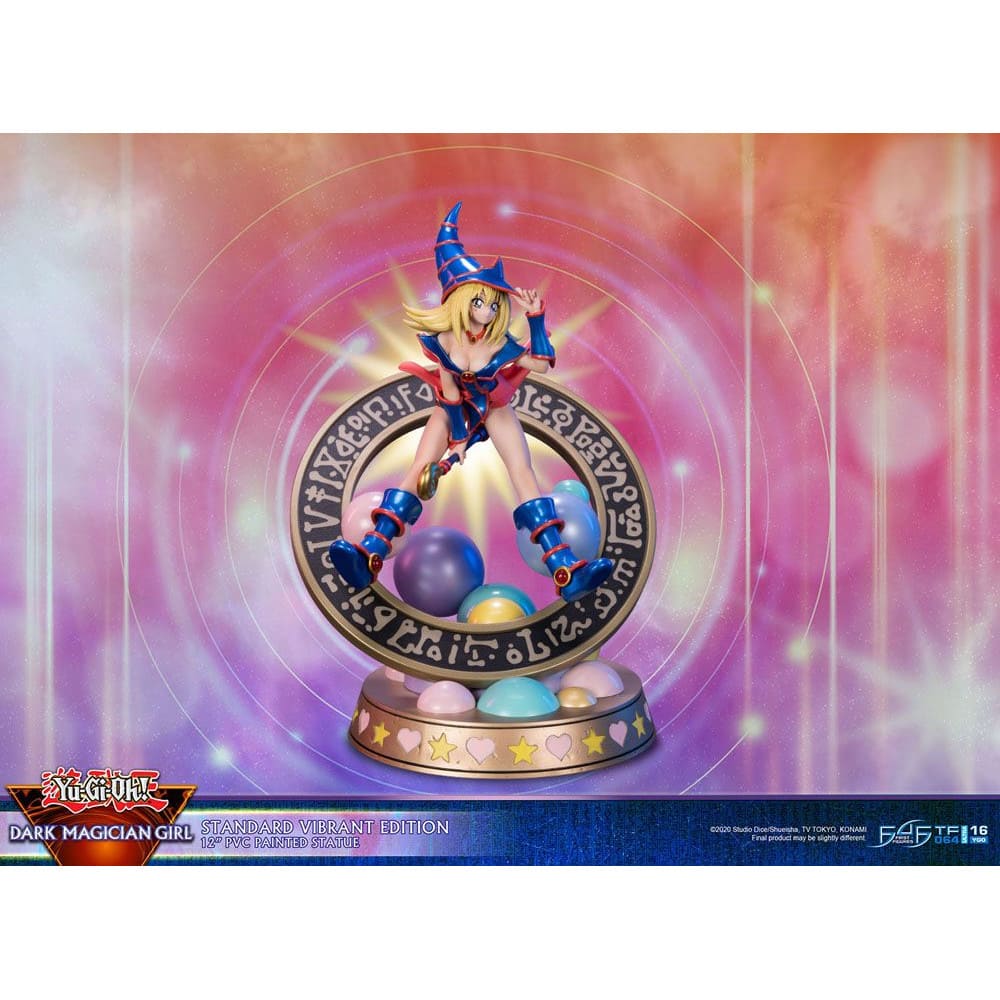 Yu-Gi-Oh! PVC Statue Dark Magician Girl Standard Vibrant Edition 30cm