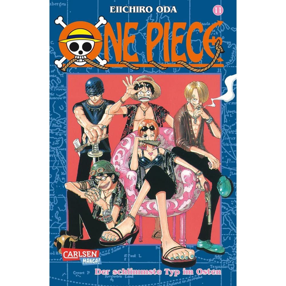 One Piece Manga 11 German