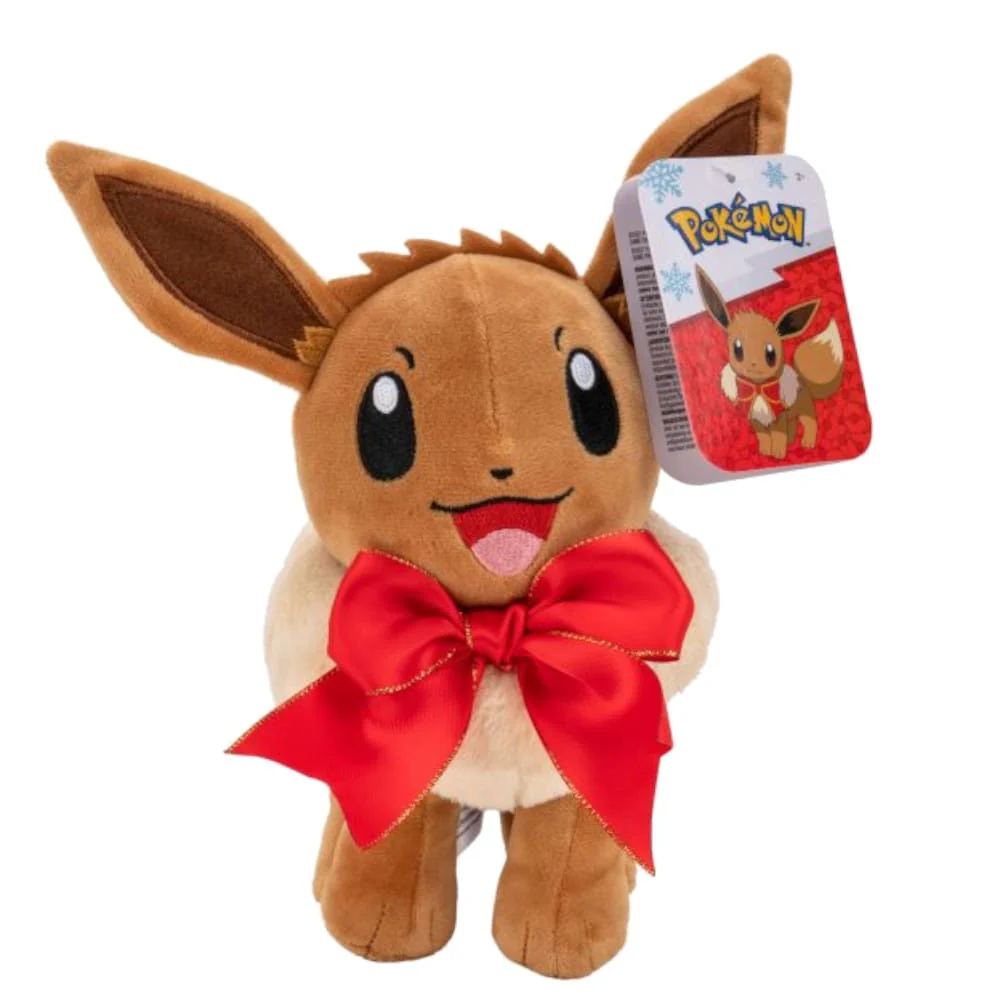 Pokemon Soft toy Eevee Holiday 20cm
