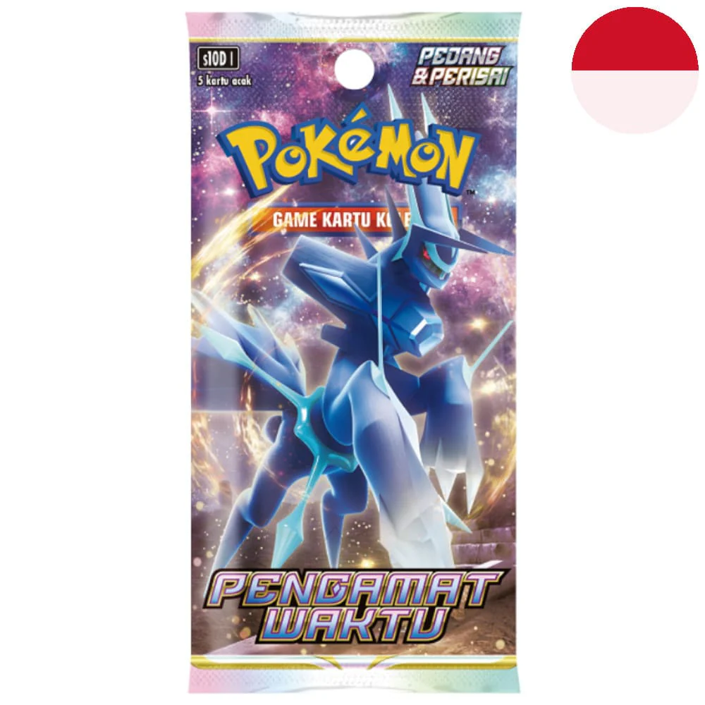 Pokemon Time Gazer Booster Indonesian