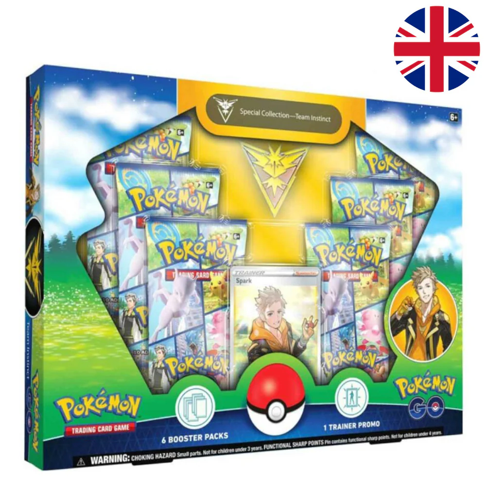 Pokemon Pokemon GO Special-Collection Team Instinct
