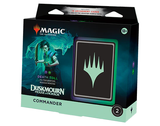 DEATH TOLL DUSKMOURN: HOUSE OF HORROR COMMANDER DECK PREORDER