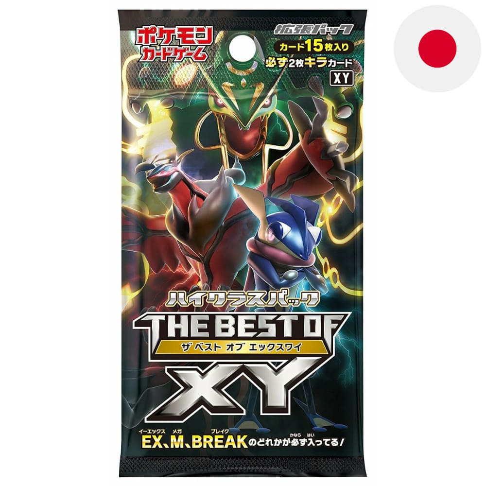 Pokemon The Best of XY Booster Japanese