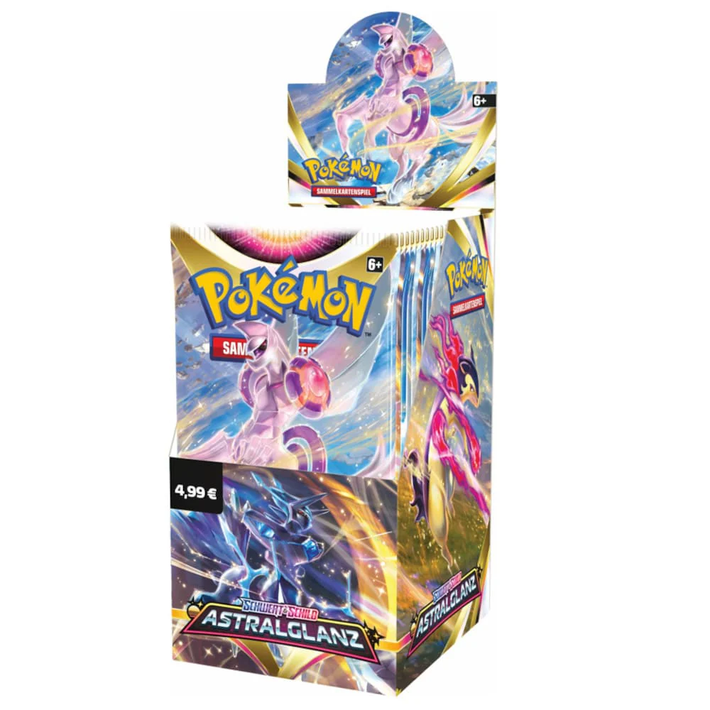 Pokemon astral glow 18 display