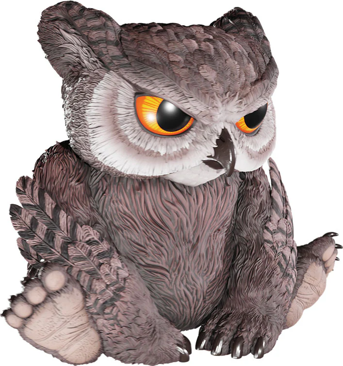 D&D REPLICA BABY OWLBEAR